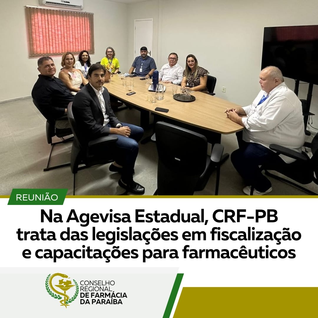 REUNIÃO DA AGEVISA SOBRE LEGISLAÇÕES DA ATUAÇÃO DOS ÓRGÃOS FISCALIZADORES