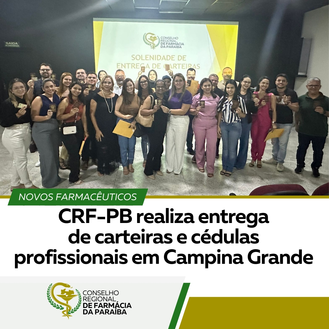 ENTREGA DE CARTEIRAS E CÉDULAS EM CAMPINA GRANDE - PB