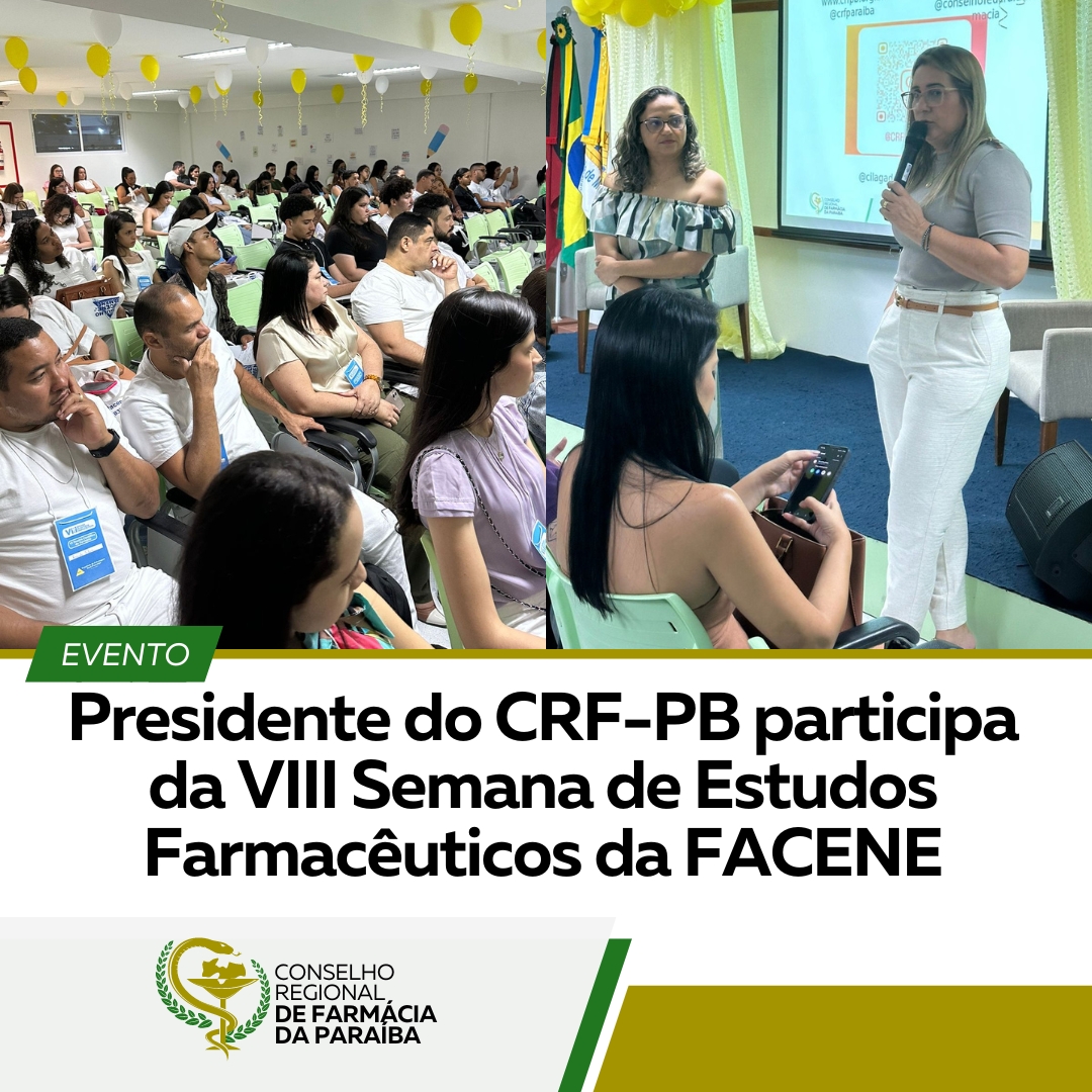 VIII SEMANA DE ESTUDOS FARMACÊUTICOS E VI MOSTRA CIENTÍFICA DE FARMÁCIA