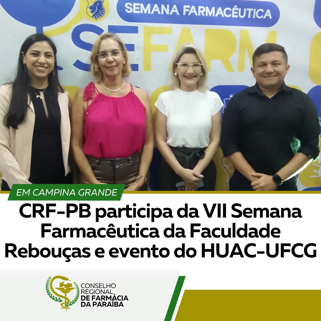 VII SEMANA FARMACÊUTICA