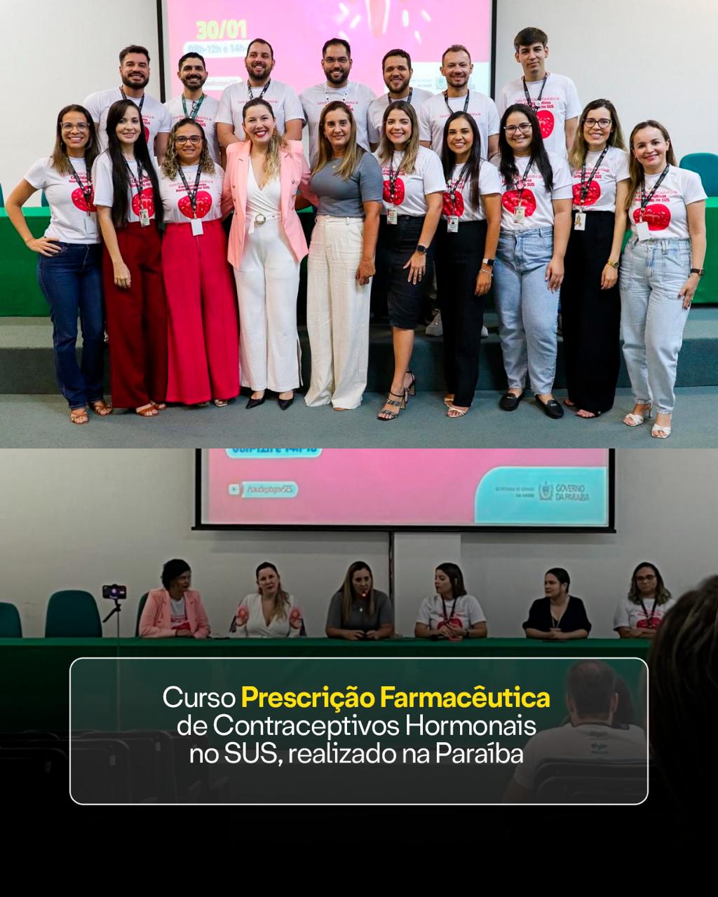 FARMACÊUTICOS PODEM PRESCREVER CONTRACEPTIVOS PELO SUS NA PARAÍBA